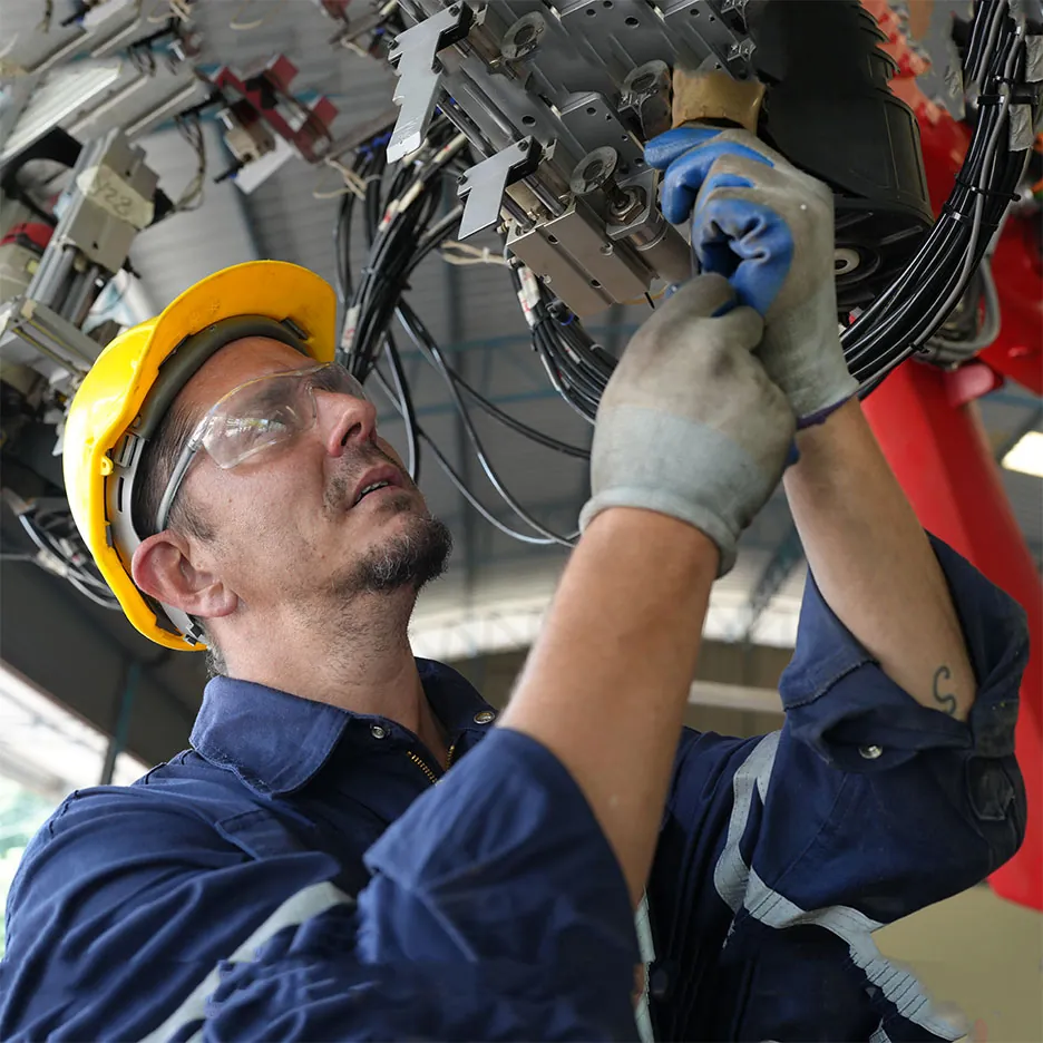Engineering maintenance