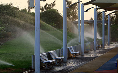 Outdoor Misting