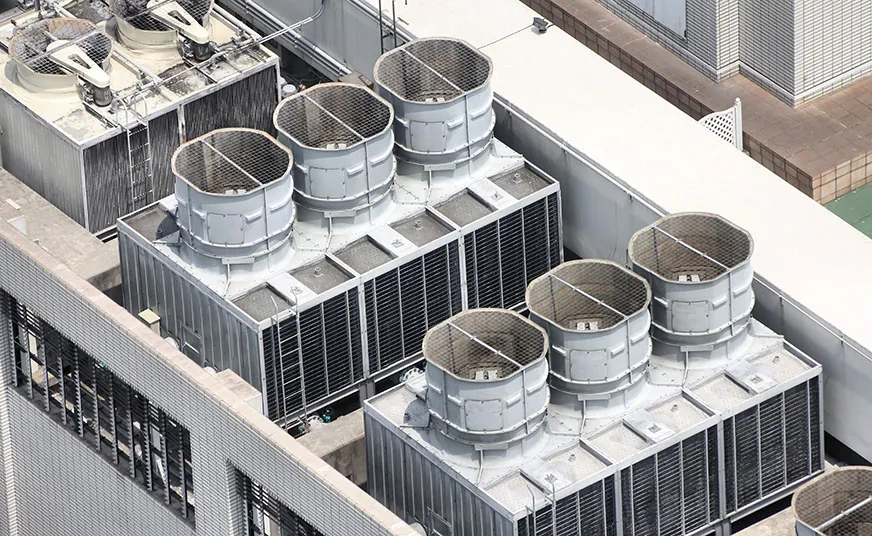 Adiabatic Pre-Cooling System