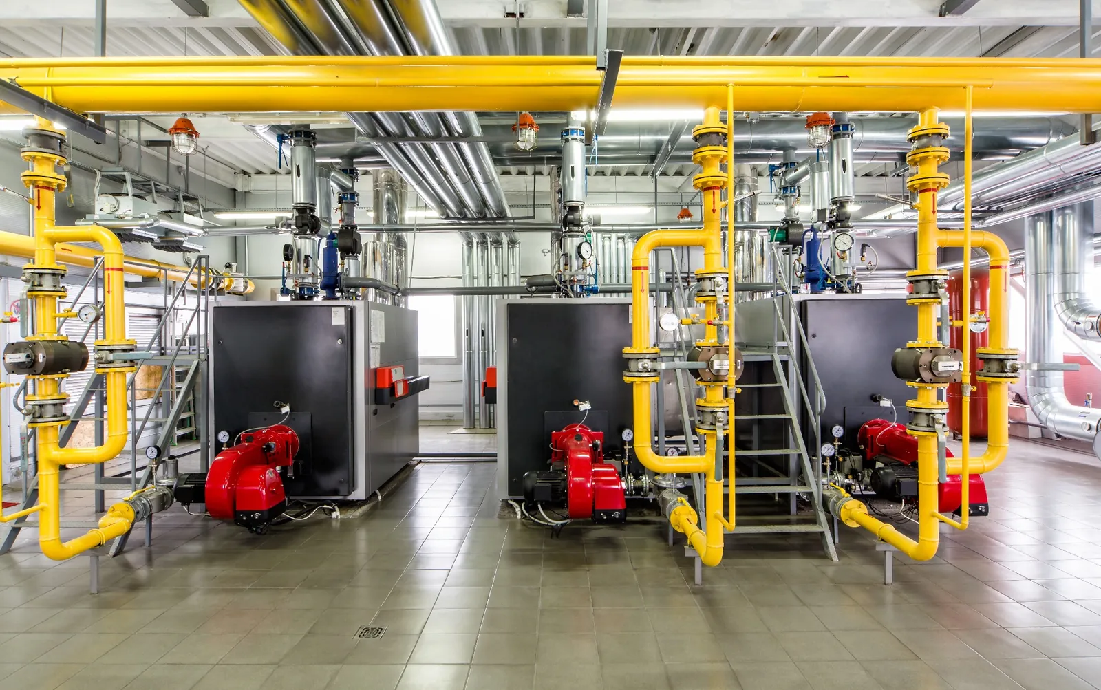 Commercial & Industrial Heating