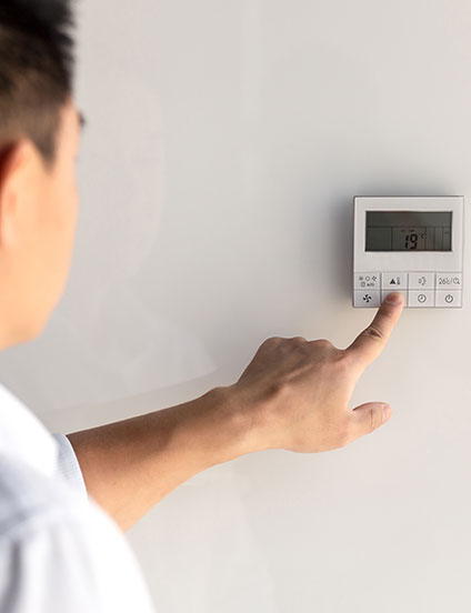 Climate control thermostat